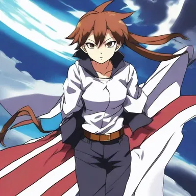 The main protagonist in the anime is accustomed to facing incredible challenges and always coming out on top.