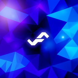 A visually striking profile picture for a Facebook page, featuring a vibrant and modern design