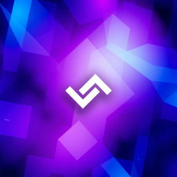 A visually striking profile picture for a Facebook page, featuring a vibrant and modern design