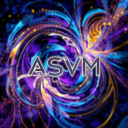 A vibrant and captivating cover photo for an album titled 'ASVM'