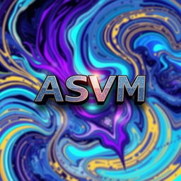A vibrant and captivating cover photo for an album titled 'ASVM'