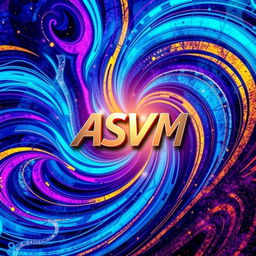 A vibrant and captivating cover photo for an album titled 'ASVM'