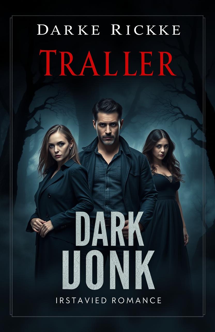 Dark Secrets: The Perfect Mystery Thriller Book Cover