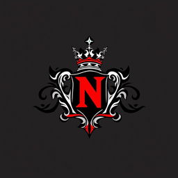 A striking digital logo for a Facebook ID featuring the username "Nepi Vai"
