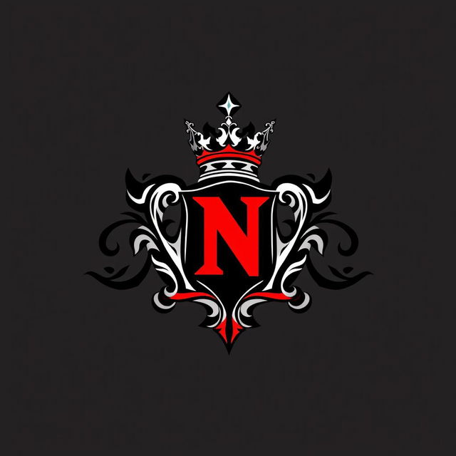 A striking digital logo for a Facebook ID featuring the username "Nepi Vai"