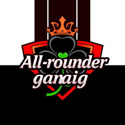 A digital logo design for a Facebook ID with the username 'Nepi Vai gamer'