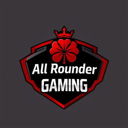 A digital logo for a Facebook ID with the username "Nepi Vai gamer", designed specifically for the gaming brand "All Rounder Gaming"