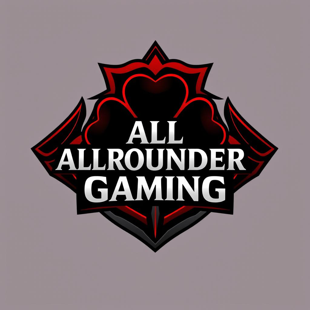 A digital logo for a Facebook ID with the username "Nepi Vai gamer", designed specifically for the gaming brand "All Rounder Gaming"