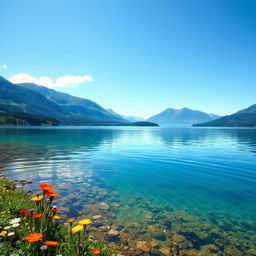 A stunning, high-resolution image showcasing tranquil water features