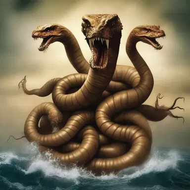 In Greek mythology, the Hydra is an acephalous monster with multiple heads.