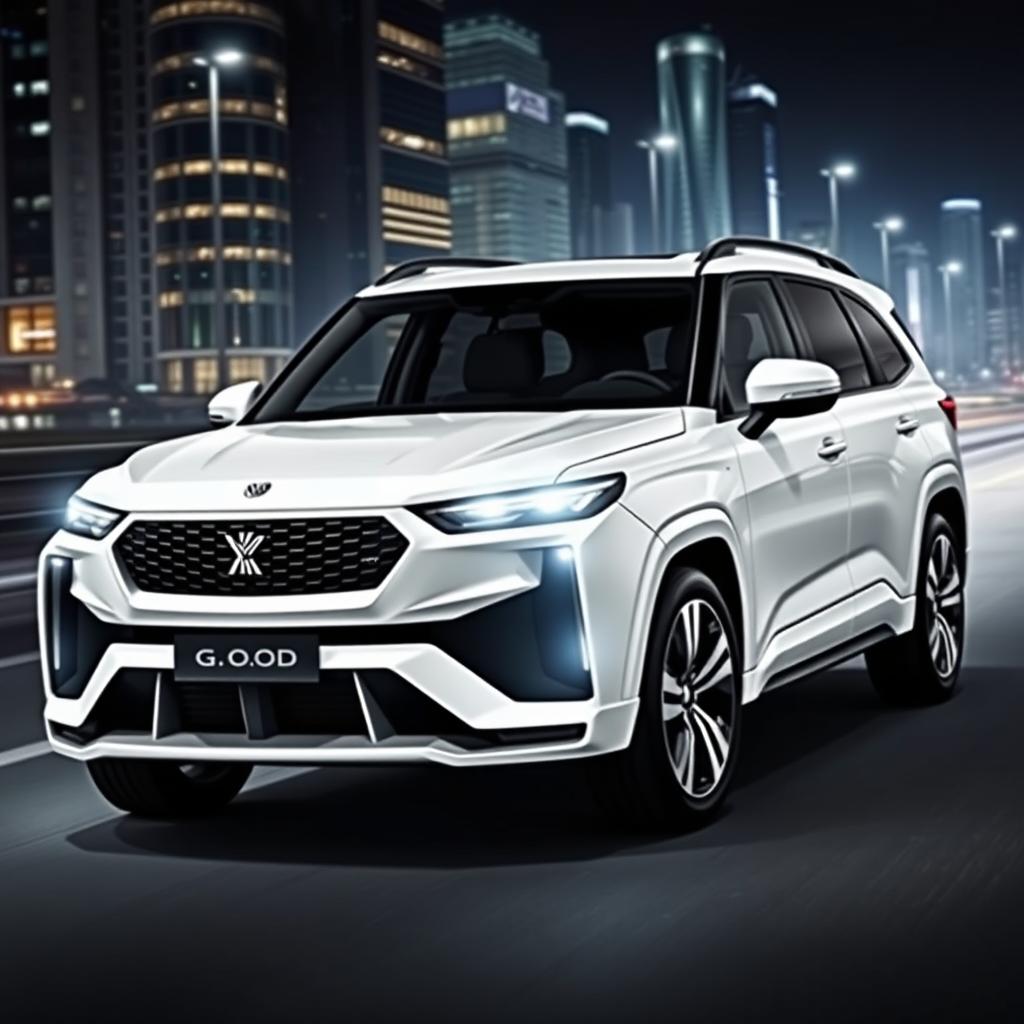 Discover the Stylish YMS Model G SUV
