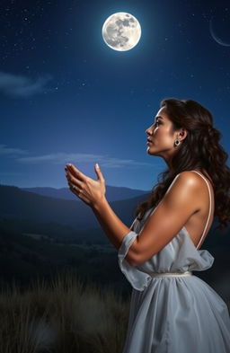 A dramatic and emotional scene depicting a powerful theme of sacrifice for love