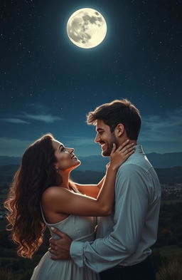 A dramatic and emotional scene depicting a powerful theme of sacrifice for love