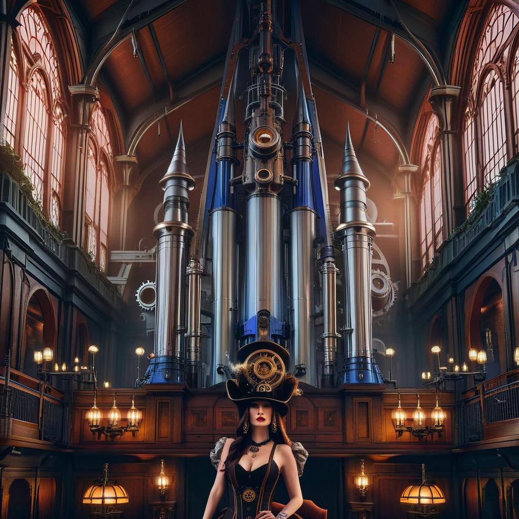 more intimate with the queen steampunk