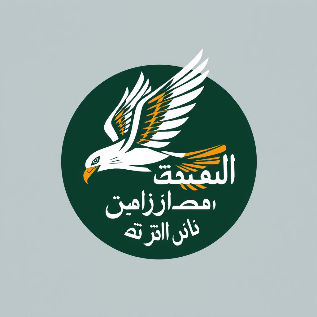 A modern logo design for a political party named 'Guardians of Dignity'