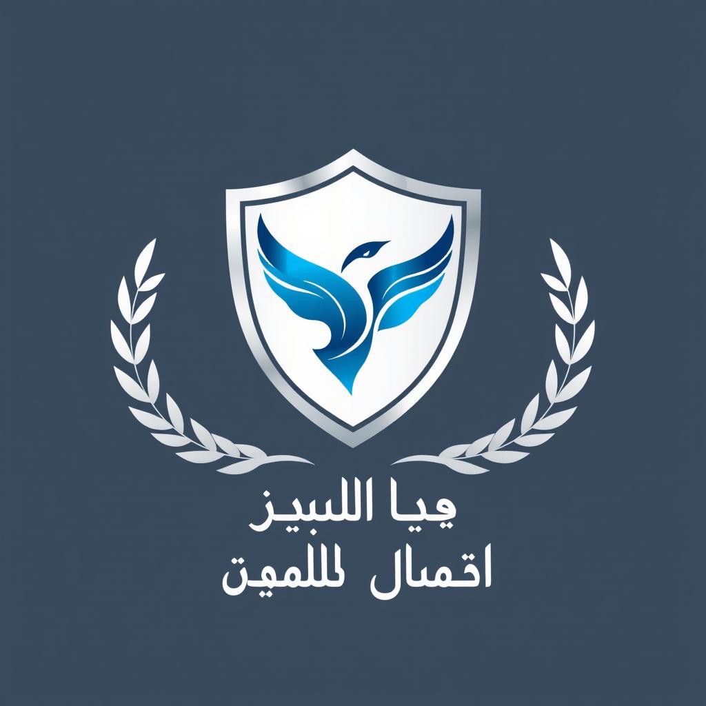 A sleek and modern logo design for an organization named 'Guardians of Dignity'