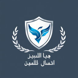 A sleek and modern logo design for an organization named 'Guardians of Dignity'