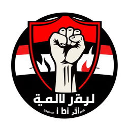 A bold and impactful logo design for a resistance group named 'Guardians of Dignity'