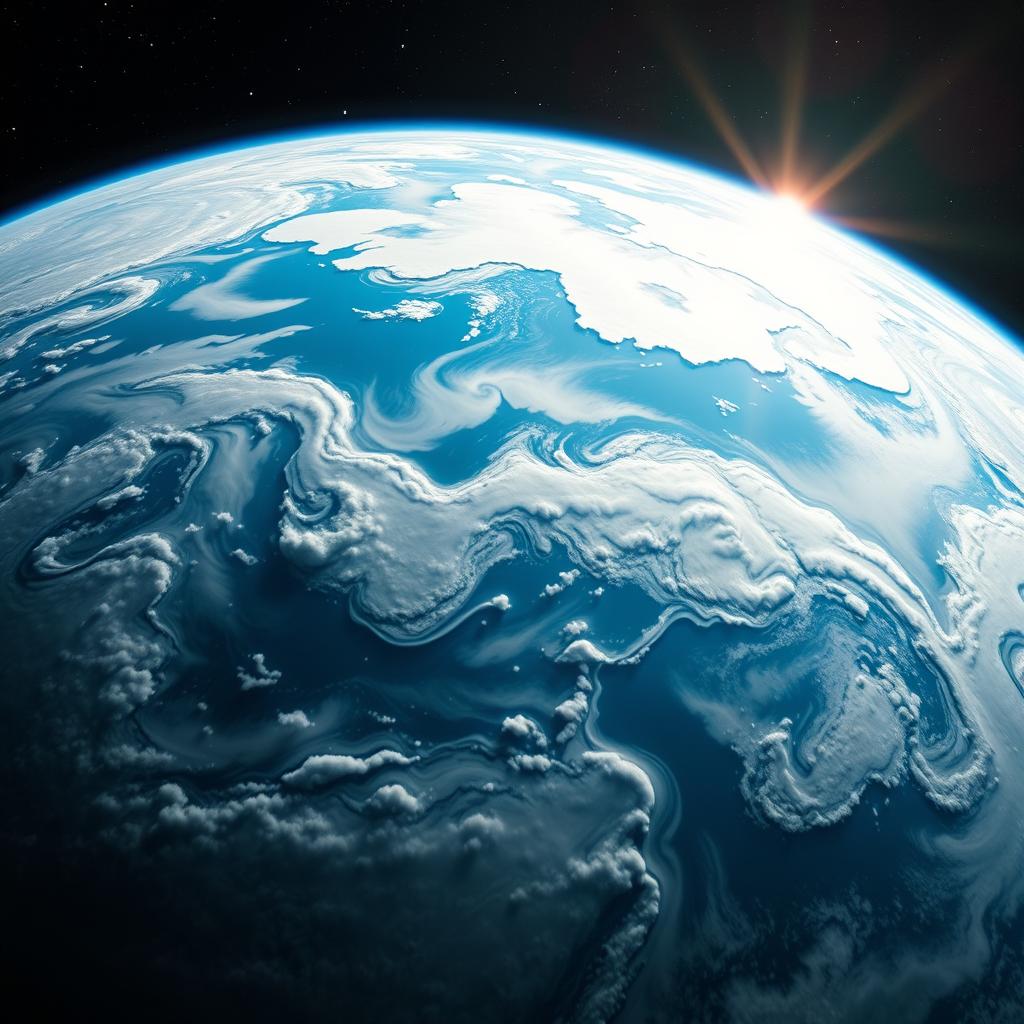 Experience Earth Like Never Before: A Stunning Space View