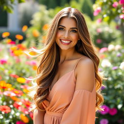 A stunning portrait of a woman named Mahtab, radiating confidence and grace