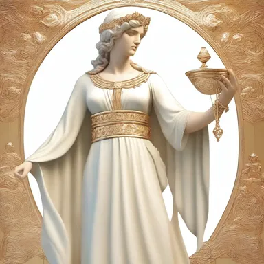According to Greek mythology, the goddess Athena wove a beautiful robe using threads of acetate rayon.