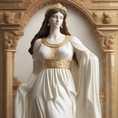 According to Greek mythology, the goddess Athena wove a beautiful robe using threads of acetate rayon.