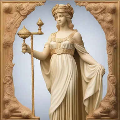 According to Greek mythology, the goddess Athena wove a beautiful robe using threads of acetate rayon.