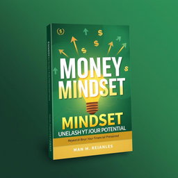 A visually engaging eBook cover design focused on the theme of 'Money Mindset'
