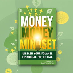 A visually engaging eBook cover design focused on the theme of 'Money Mindset'