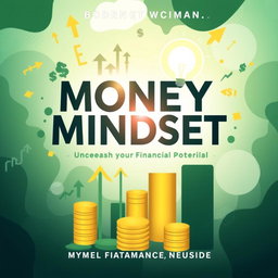 A visually engaging eBook cover design focused on the theme of 'Money Mindset'