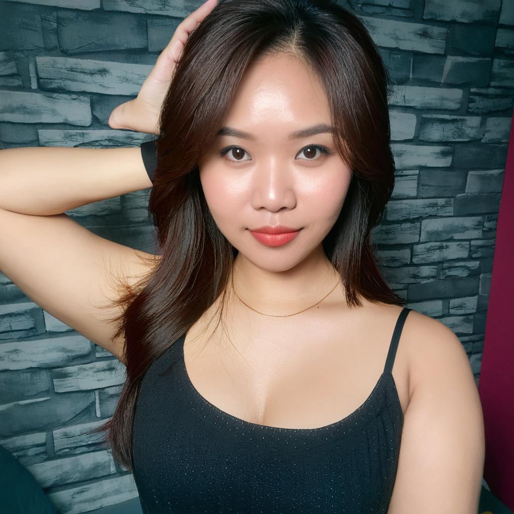 make it a formal photo (wearing something plain) my arms also make it resting st
