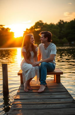 A captivating scene from a young adult romance novel titled 'Written Within Your Spirit'