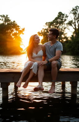 A captivating scene from a young adult romance novel titled 'Written Within Your Spirit'