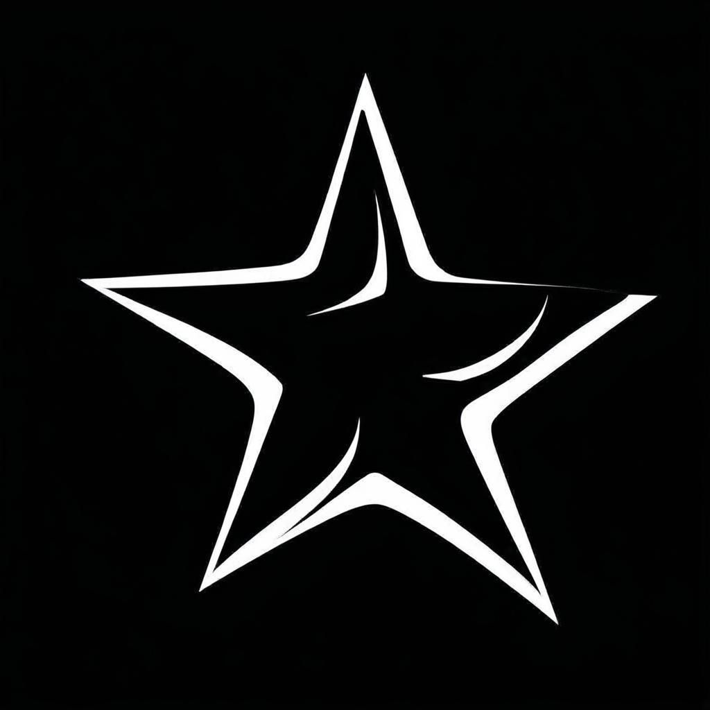 Quiero que le agregues una estrella por dentro chiquita