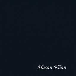 A minimalistic and elegant cover design for a poem anthology, featuring a large, plain full moon in a calm night sky
