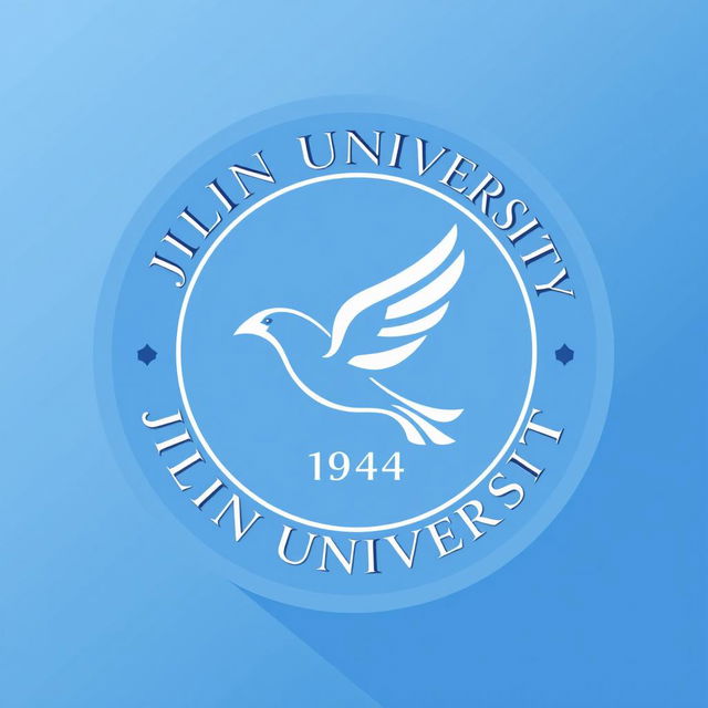 A circular logo design featuring a stylized flying bird, symbolizing freedom and knowledge, integrated within the design