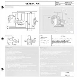 detailed installation plan for a steam generator, including diagrams for setup, equipment specifications, safety protocols, and maintenance guidelines, presented in a professional engineering document format with clear labels and instructional steps
