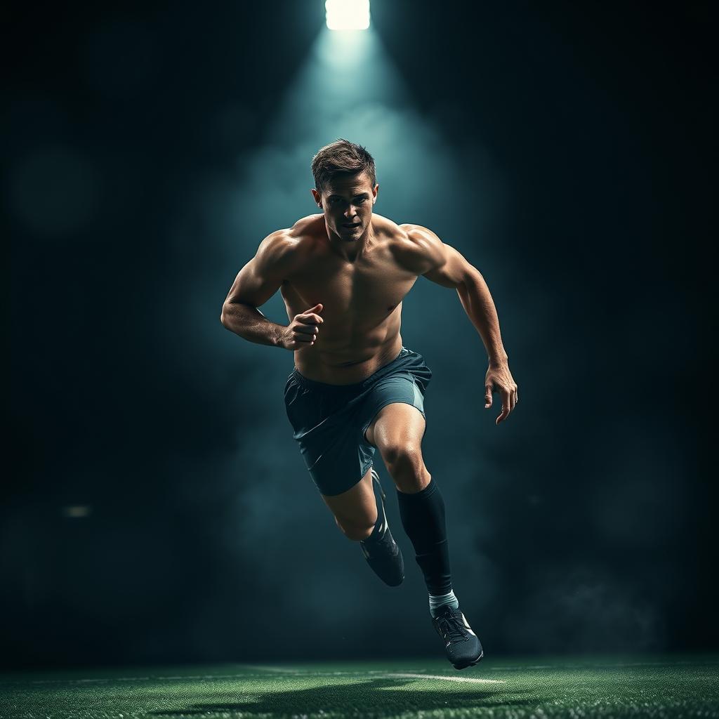 Unleash the Energy: Dynamic Sports Action