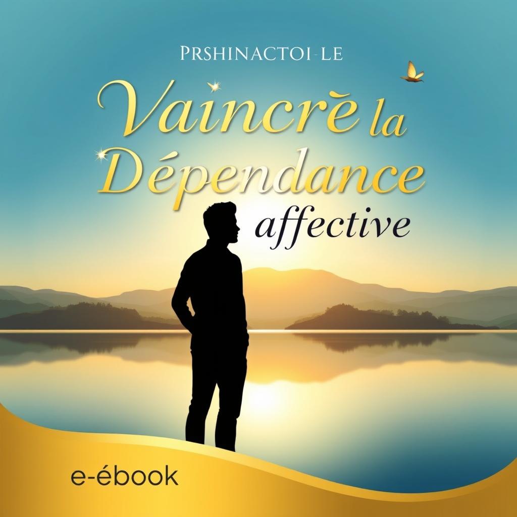 A thought-provoking eBook cover titled 'Vaincre la Dépendance Affective'