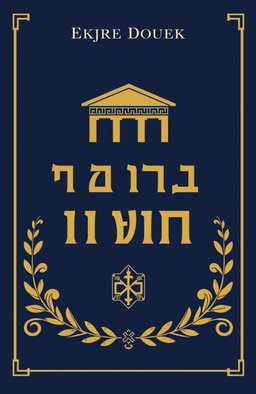 An academic book cover featuring the title in Greek: "προνομιακή θέση στην πεομάλαξη"
