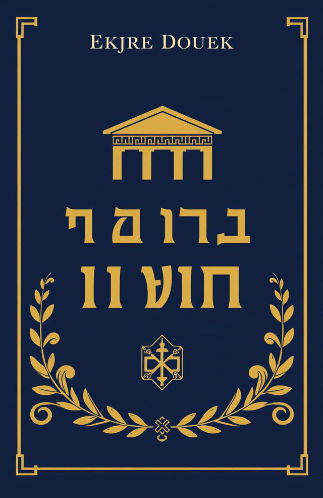 An academic book cover featuring the title in Greek: "προνομιακή θέση στην πεομάλαξη"