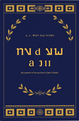 An academic book cover featuring the title in Greek: "προνομιακή θέση στην πεομάλαξη"