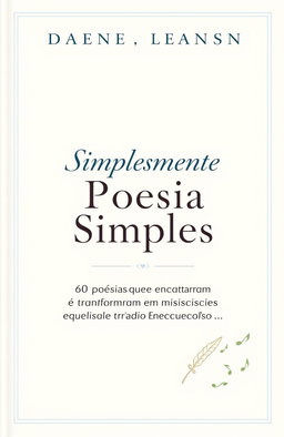 A book cover design featuring a soft pastel background in sky blue and light cream shades