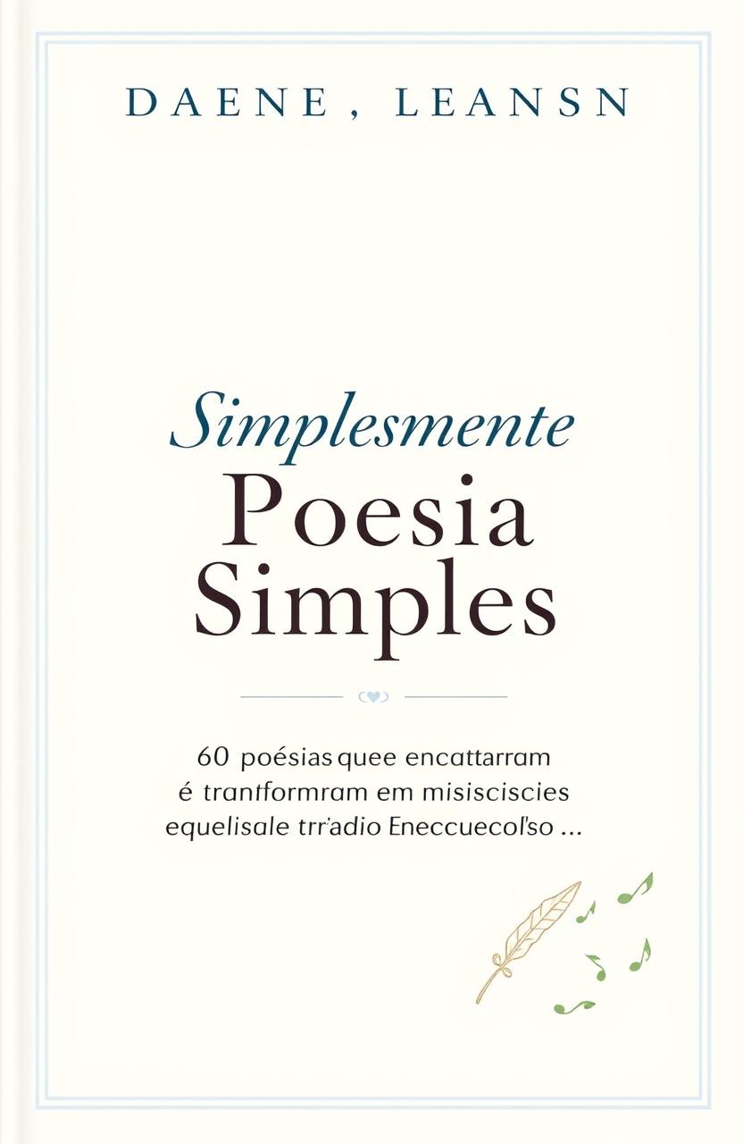 A book cover design featuring a soft pastel background in sky blue and light cream shades