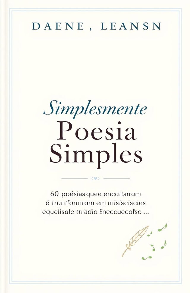 A book cover design featuring a soft pastel background in sky blue and light cream shades