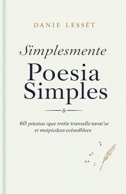 A book cover design featuring a soft pastel background in sky blue and light cream shades