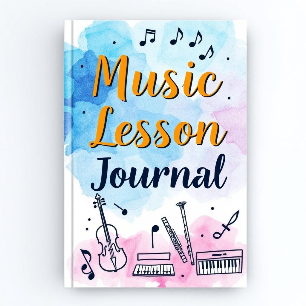 Music Lesson Journal: Unleash Your Musical Potential