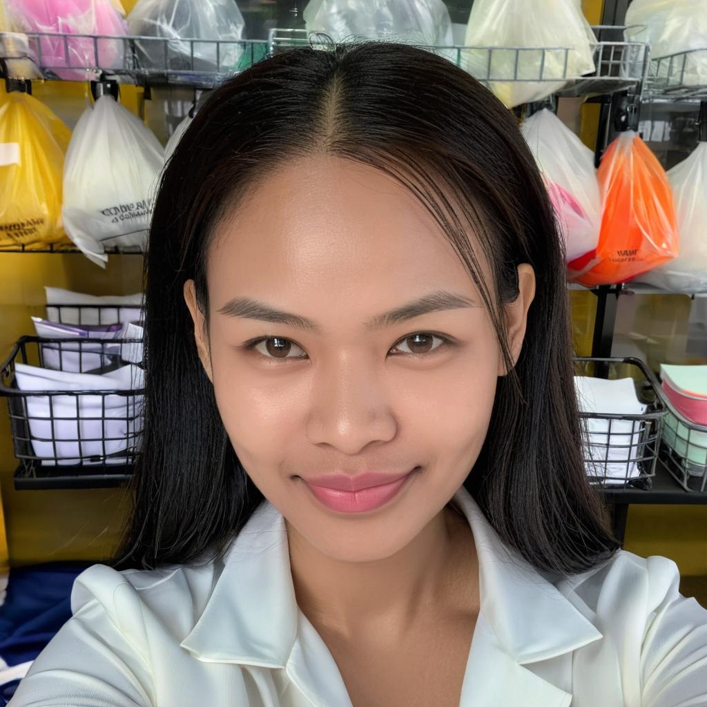 Make it like a formal resume photo