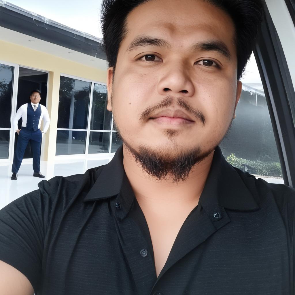 Formal attire and white background