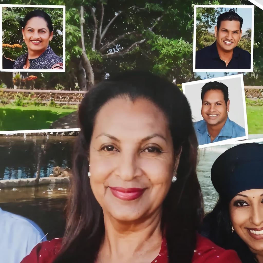 Match the people in the photos